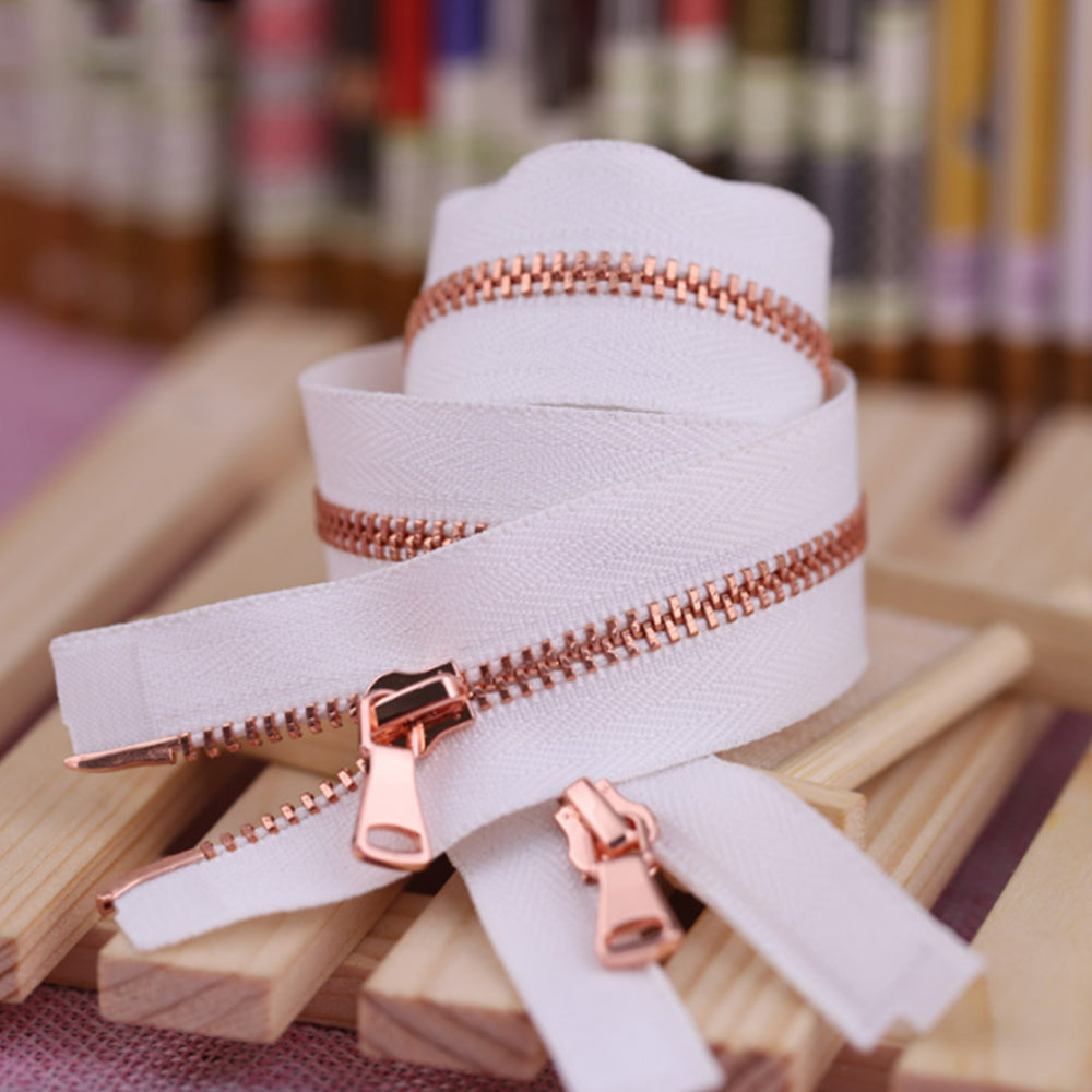 20'' Double Slide Zippers (4Pcs)