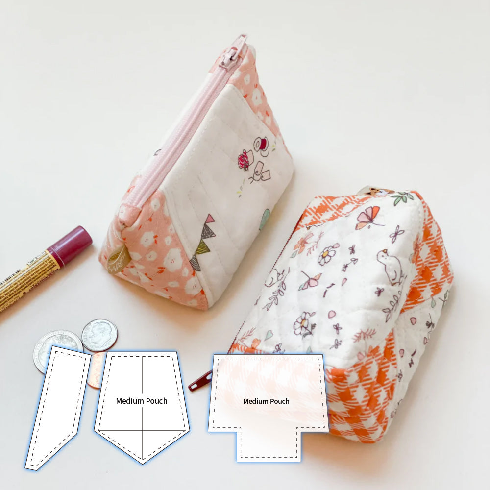 Cute Purse Template Set