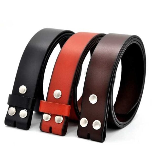 🔥Fashion punk women's genuine leather belt with knife