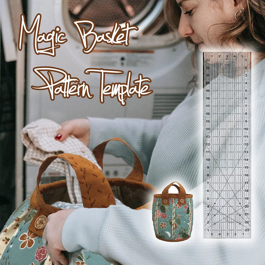 DIY Patchwork Bag Template(With Video Tutorial)