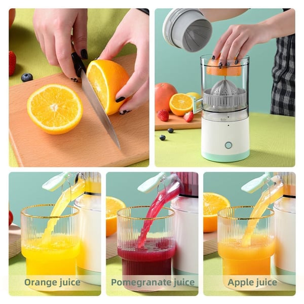 🔥Hot Sale 🔥- Wireless portable juice machine