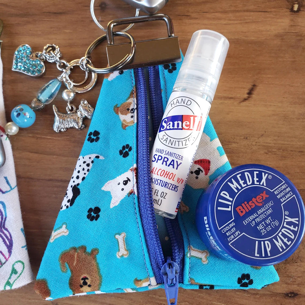 Key Fob Pouch Template Set