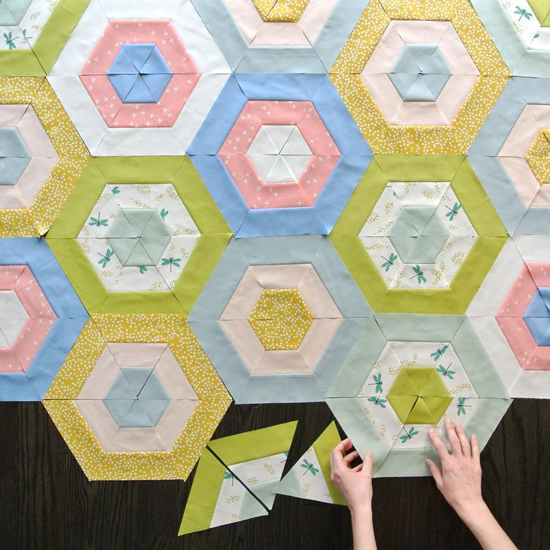 Patchwork Shell Ruler-3 Pcs