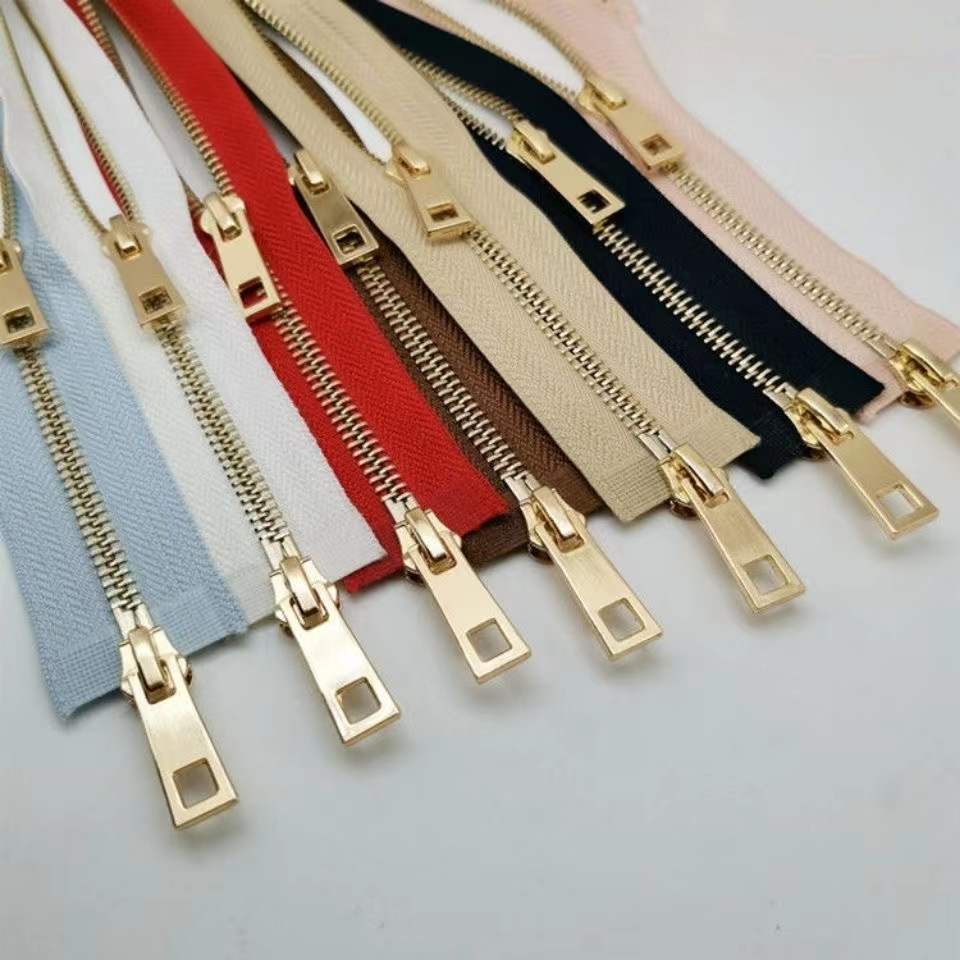 20'' Double Slide Zippers (4Pcs)