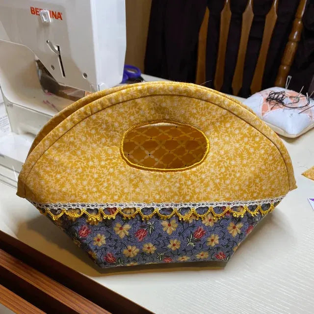 1/4 Cookie Bowl Pattern Template