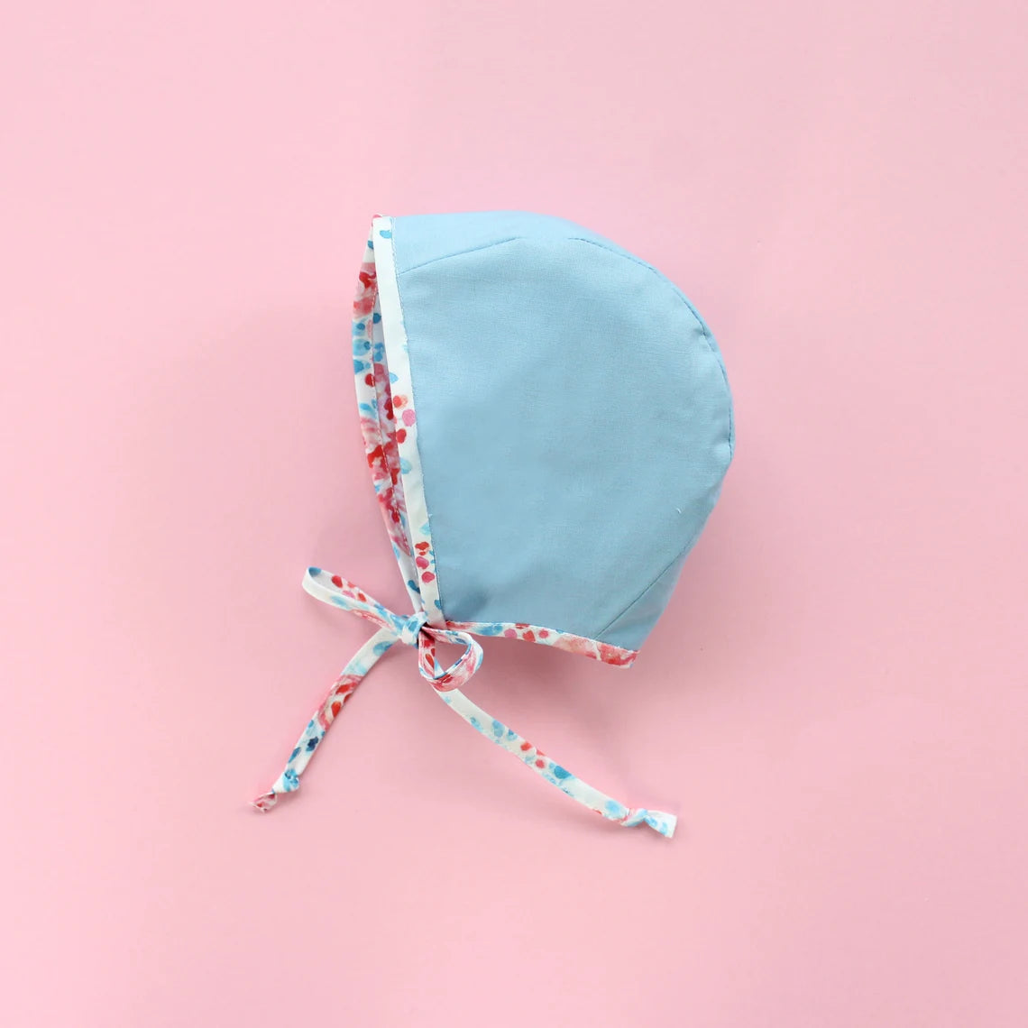 Cute Baby Bonnet Template Set