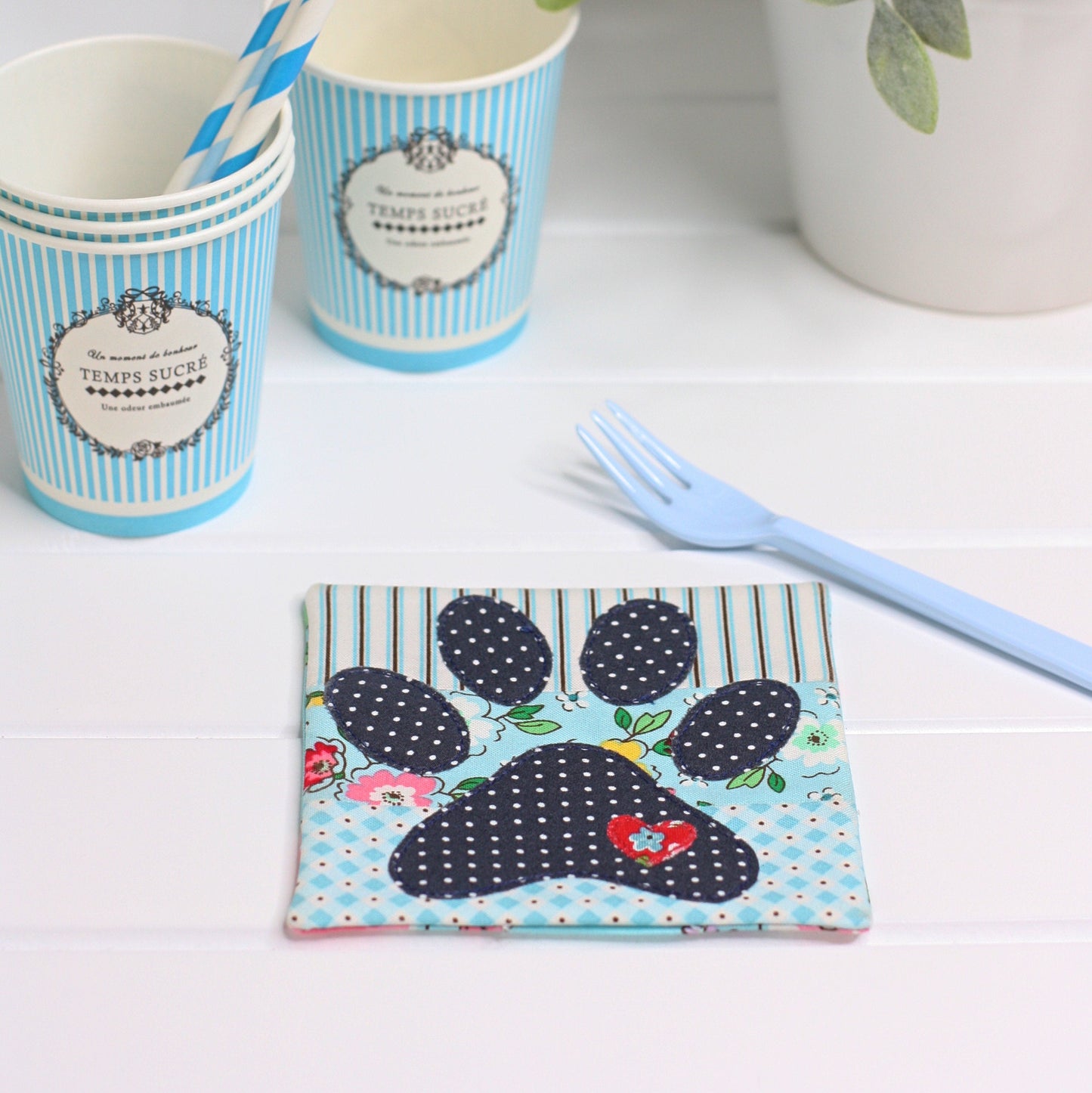 Puppy Paw Template Set