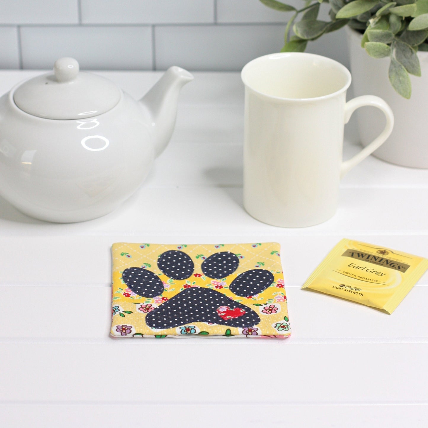 Puppy Paw Template Set