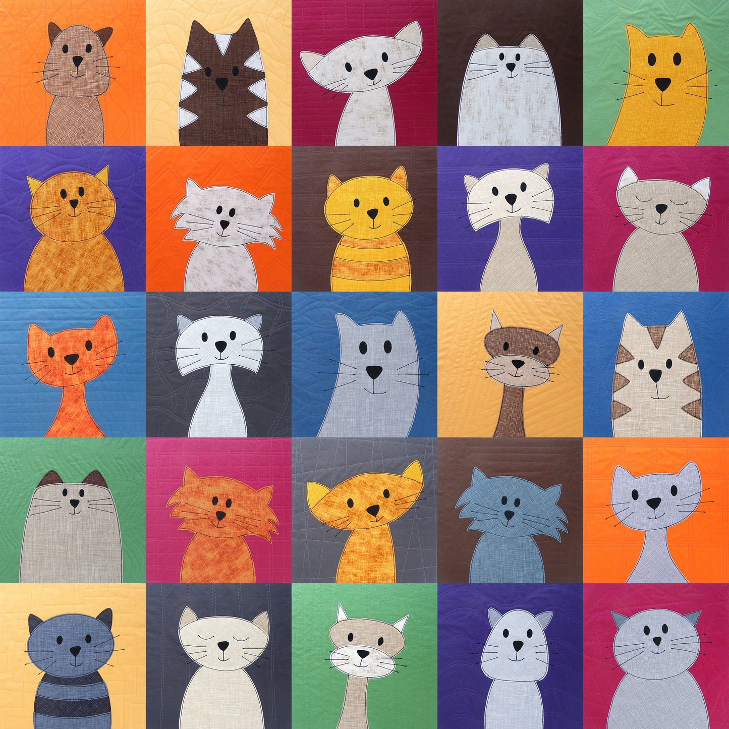 Cuddly Cats Template Set