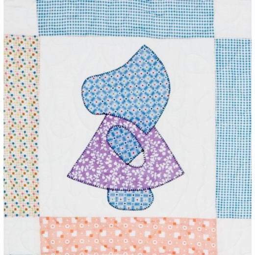 Sunbonnet Sue Quilt Template(4 pcs)