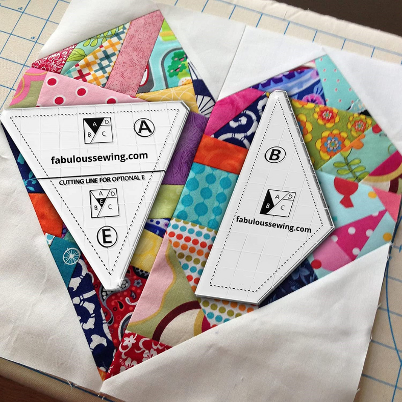 Sewing Quilt Cutting Template Set