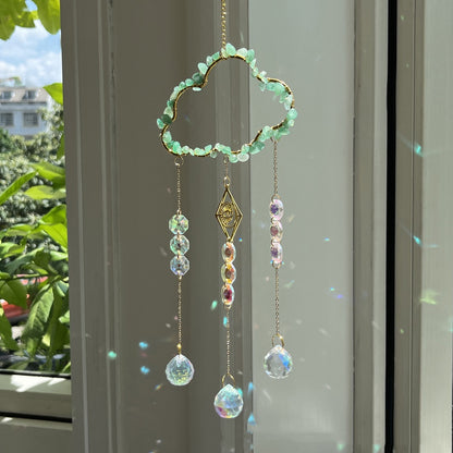 Rainbow Crystal Suncatcher
