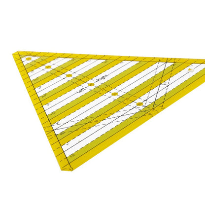 Acrylic Triangle Ruler