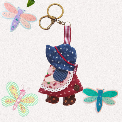 Sunbonnet Sue Key Holder Template Set