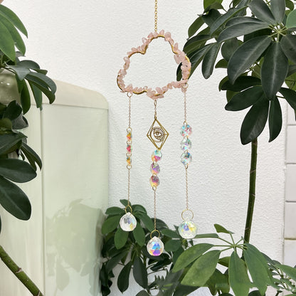 Rainbow Crystal Suncatcher