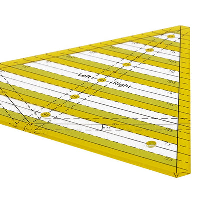 Acrylic Triangle Ruler