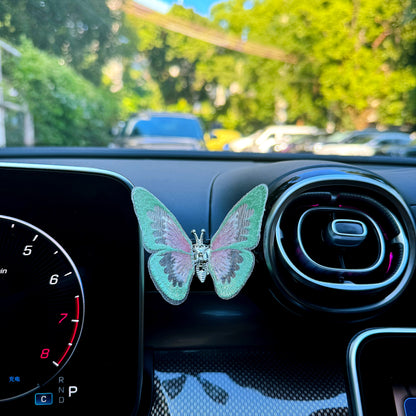(🎉New Year Sale - 50% Off)Car 3D Moving Butterfly(6 PCS/PACK )
