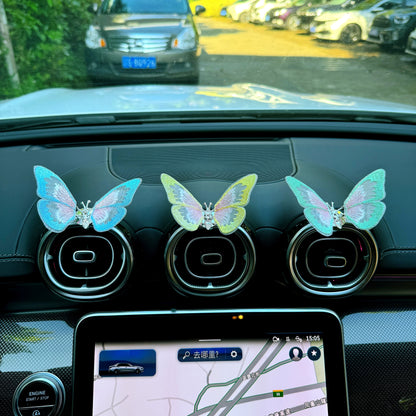 (🎉New Year Sale - 50% Off)Car 3D Moving Butterfly(6 PCS/PACK )