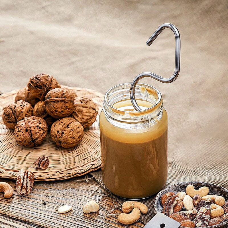 Stainless Steel Peanut Butter and Sauce Mixer