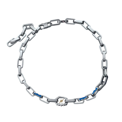 Lightning-Heavy Metal Titanium Steel Necklace
