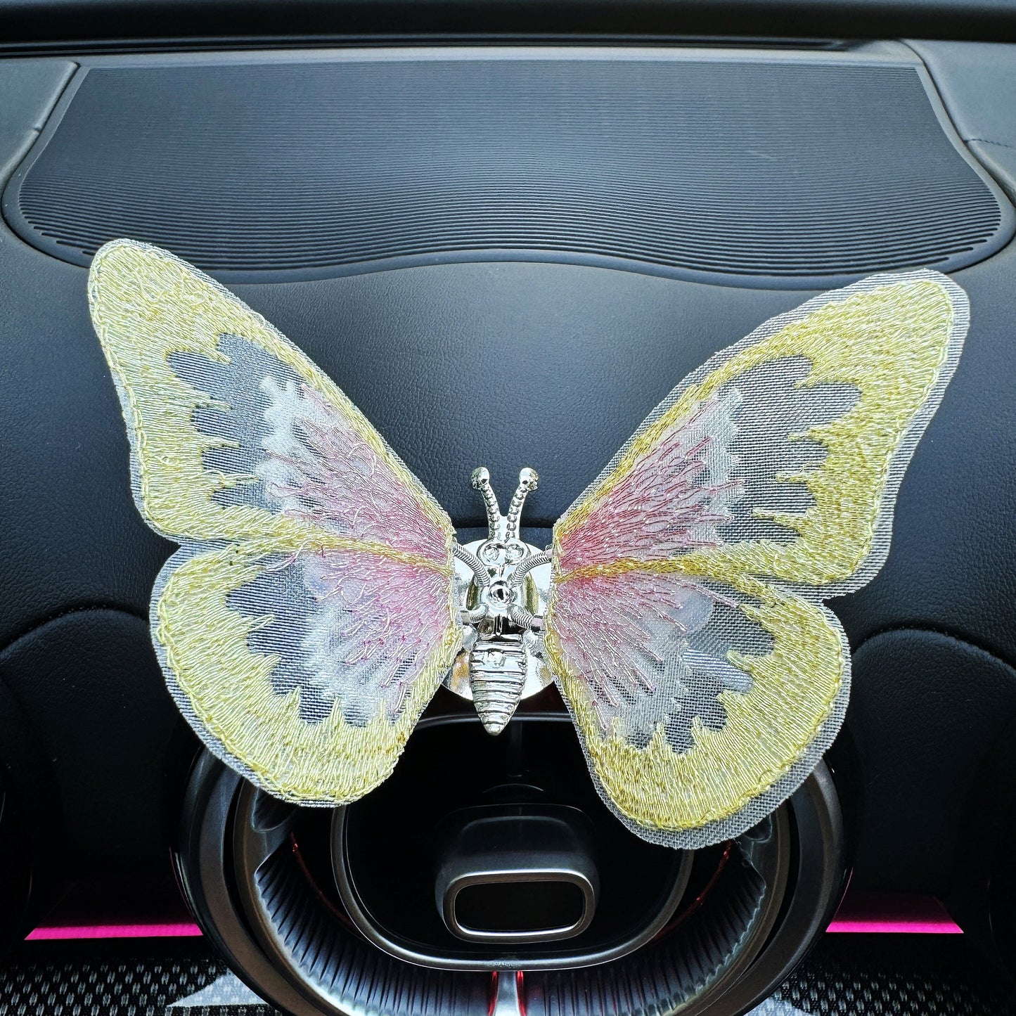 (🎉New Year Sale - 50% Off)Car 3D Moving Butterfly(6 PCS/PACK )