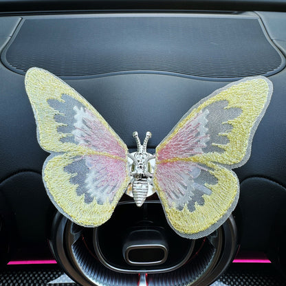 (🎉New Year Sale - 50% Off)Car 3D Moving Butterfly(6 PCS/PACK )