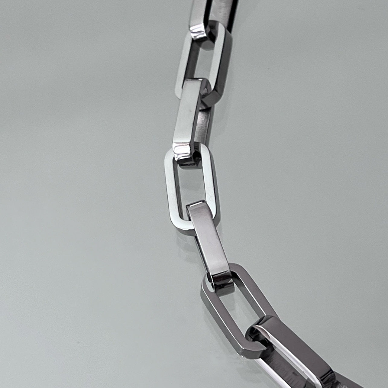 Lightning-Heavy Metal Titanium Steel Necklace