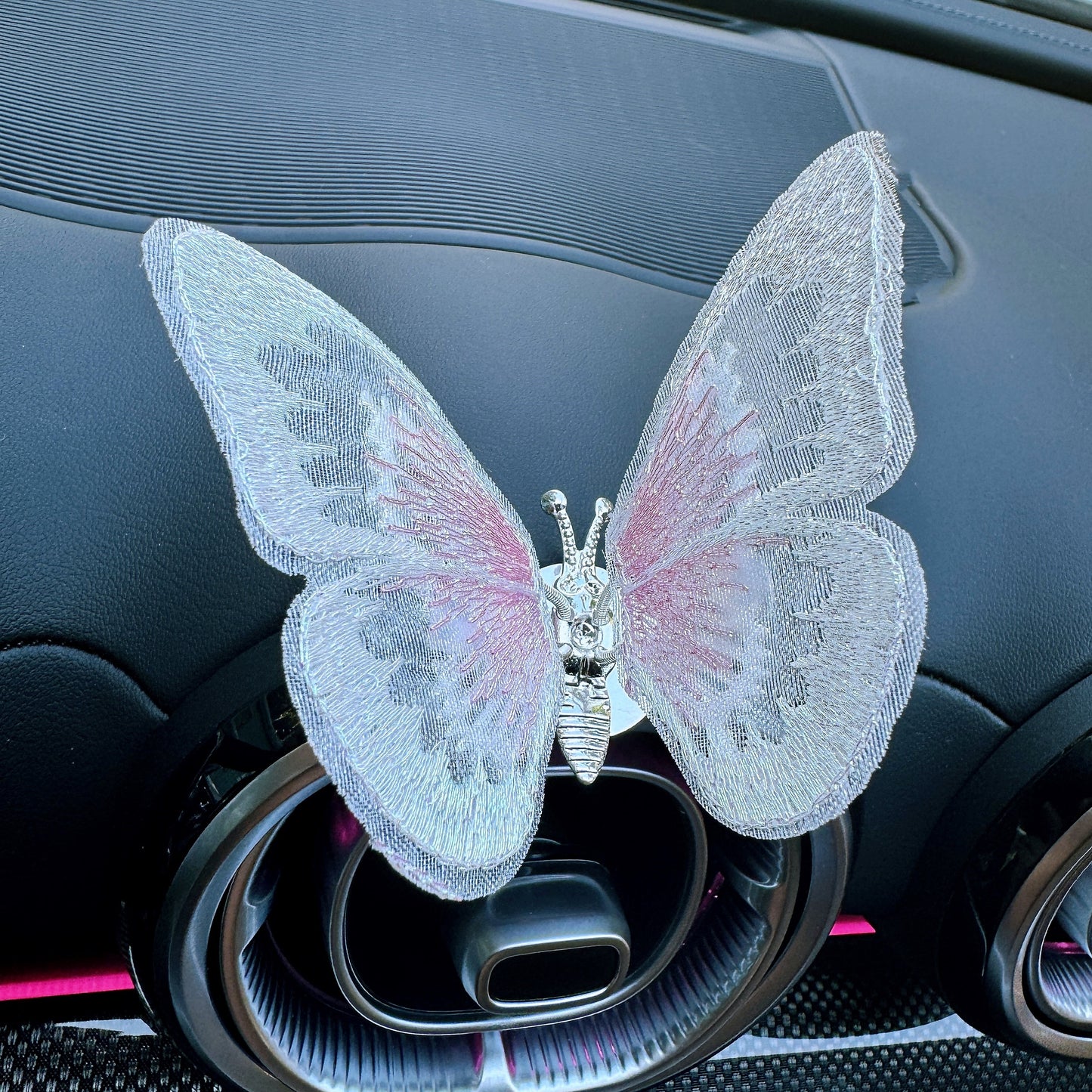 (🎉New Year Sale - 50% Off)Car 3D Moving Butterfly(6 PCS/PACK )