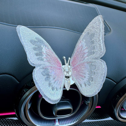 (🎉New Year Sale - 50% Off)Car 3D Moving Butterfly(6 PCS/PACK )
