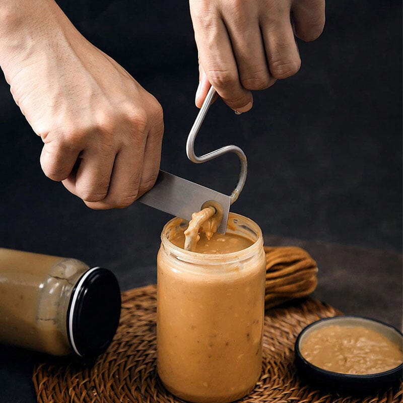Stainless Steel Peanut Butter and Sauce Mixer