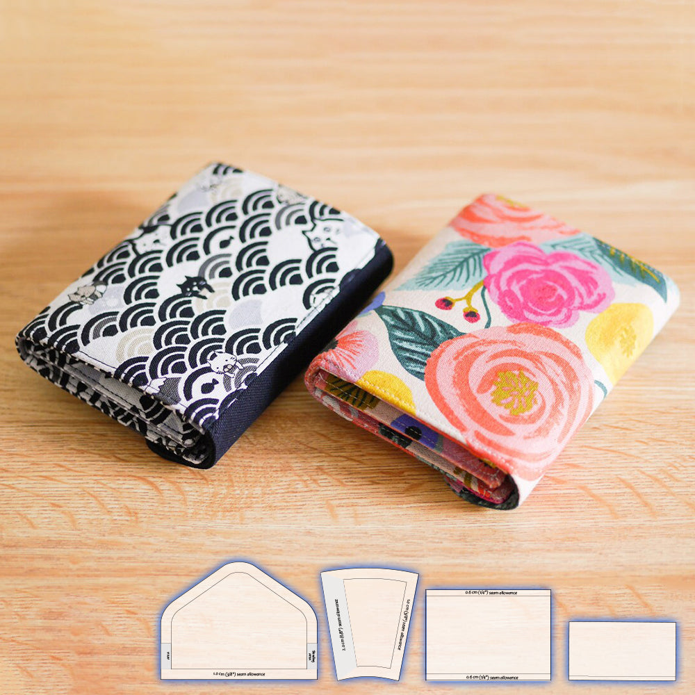 Cute Envelope Wallet Template Set