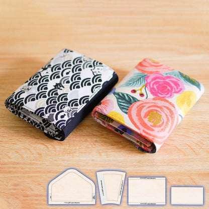Cute Envelope Wallet Template Set