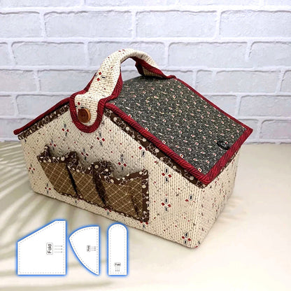 Cute Basket Template Set