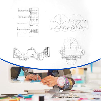 Sewing Template-4pc