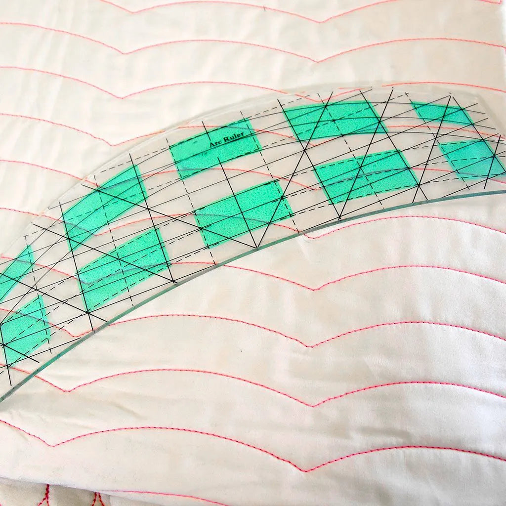 Free Motion Quilting Essentials Template Set