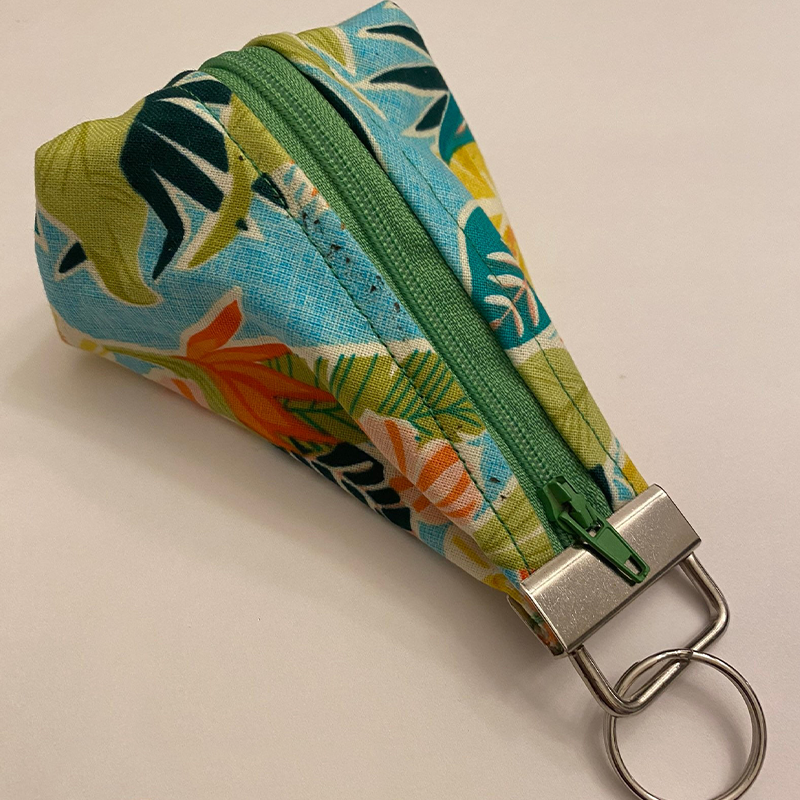 Key Fob Pouch Template Set