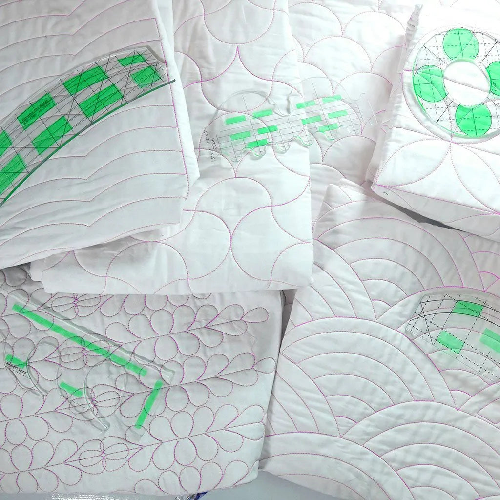 Free Motion Quilting Essentials Template Set