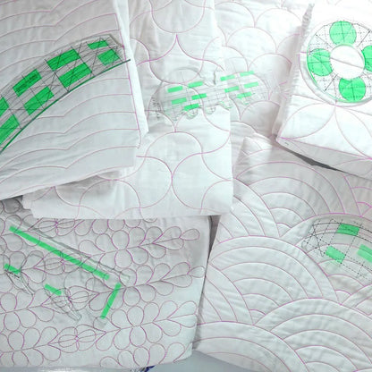 Free Motion Quilting Essentials Template Set