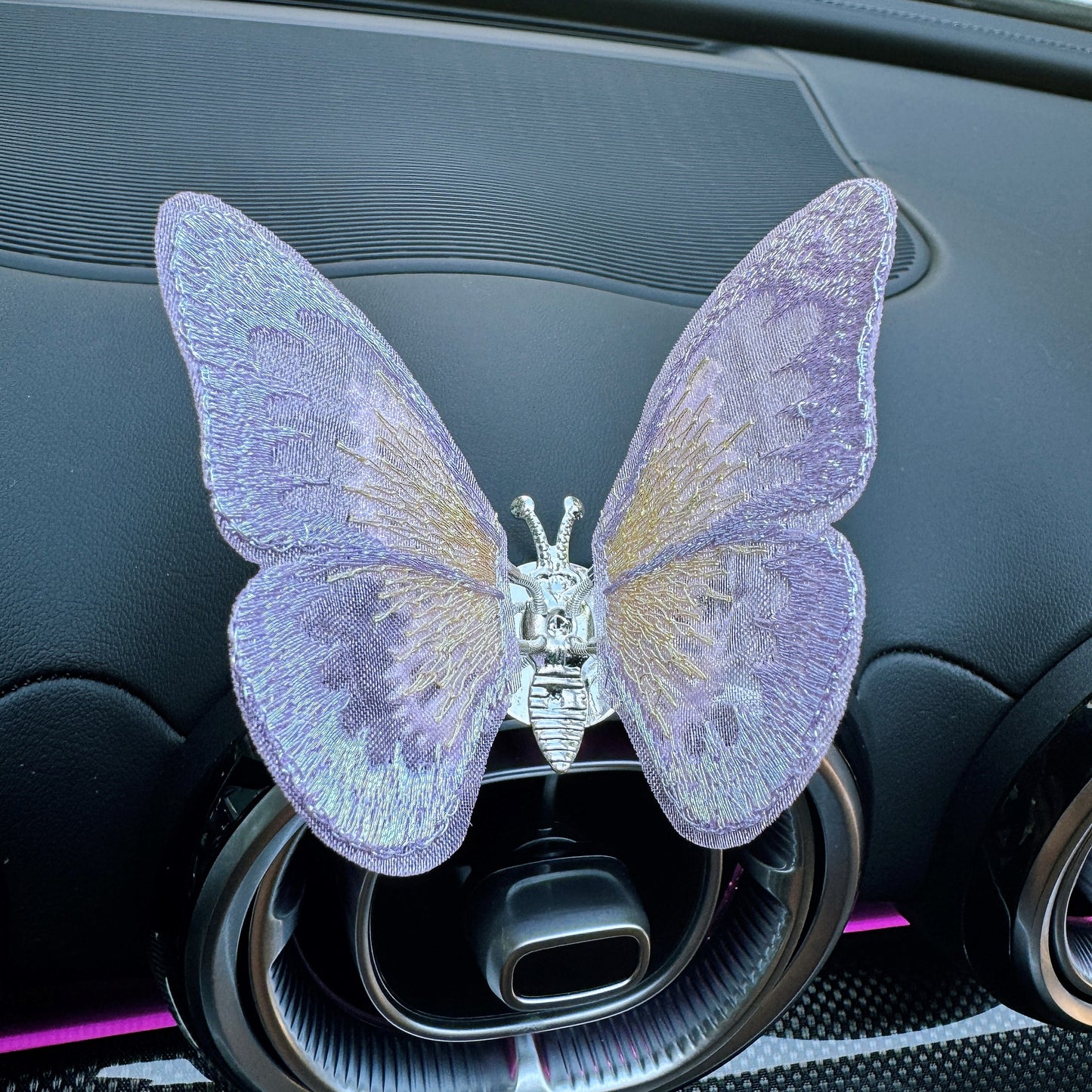 (🎉New Year Sale - 50% Off)Car 3D Moving Butterfly(6 PCS/PACK )