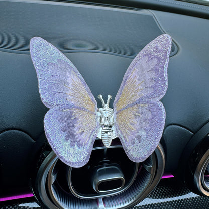 (🎉New Year Sale - 50% Off)Car 3D Moving Butterfly(6 PCS/PACK )