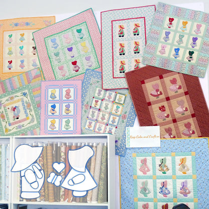 Cute Kid Template Set