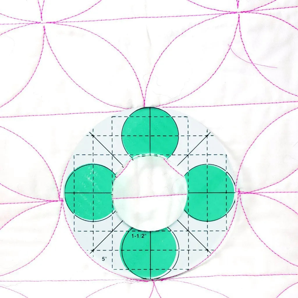 Free Motion Quilting Essentials Template Set