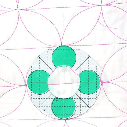 Free Motion Quilting Essentials Template Set