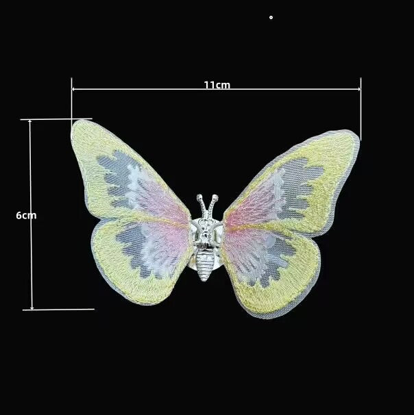 (🎉New Year Sale - 50% Off)Car 3D Moving Butterfly(6 PCS/PACK )