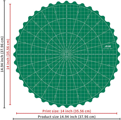 Rotating Cutting Mat