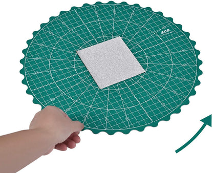 Rotating Cutting Mat