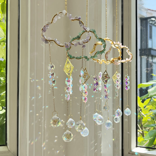 Rainbow Crystal Suncatcher