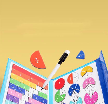 Magnetic Book Fraction Puzzle