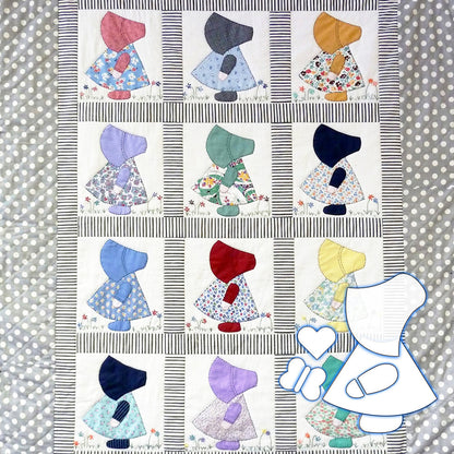 Cute Kid Template Set