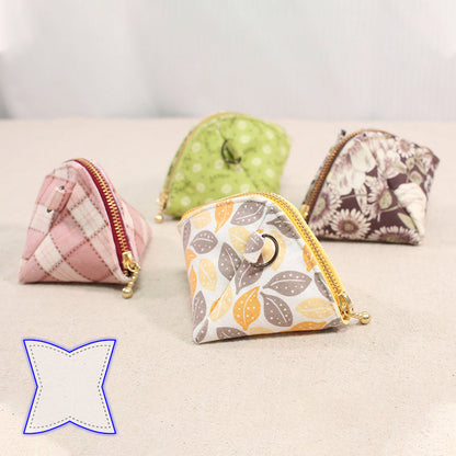 Rice Ball Coin Purse Templates